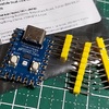学研 電子ブロック でFMラジオ （２） - RDA5807M + RP2040-Zero -