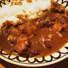 あいばカレー食堂のから揚げカレー