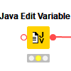 KNIME_フォルダ選択フォーム【Java Edit Variable】