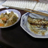 幸運な病のレシピ（ 912 ）夜食：血糖値実験　すき焼き鍋の残り、お煮しめ、イワシテリテリ、ピザオム一切れ、177mg/dlになった。「血糖値エリートの記録」SMGBとお付き合い