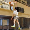 久しぶりにリングにぶら下がる170㎝