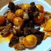 鶏モツ焼き　簡単レシピ付き