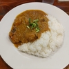 ブラウニー（千代田区外神田）のトマトキチンカレー（ごはん少なめ）