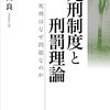 井田良『死刑制度と刑罰理論』（岩波書店、2022年）