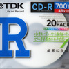 TDKのCD-R（台湾製／フタロシアニン）を買ってみた