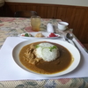 郡上交流　昼は飛騨牛すじ肉カレー