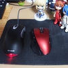 【PC】マウス エレコム ワイヤレス5ボタンBlueLEDマウス“EX-G”