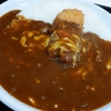 煮込みカツチーズカレー。本家絶品 煮込みカツカレーの店