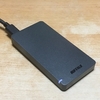 BUFFALO ポータブルSSD買ってきた -- SSD-PGM500U3-BC