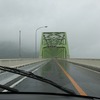 雨の大島ライド。(^-^;)　６月５日