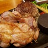 【筋肉食堂@銀座】高たんぱく質・低カロリーの料理が出てくる食堂で筋肉をつけよう！【鶏モモ肉200g + 牛赤身ハンバーグ150g】