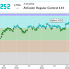 AtCoder Regular Contest 144