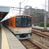 阪神の新型車両５７００系と尼崎駅　その⑤　（その最終回）