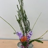 1ヶ月ぶりの生け花