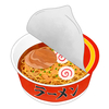 寿がきや製バローPB醤油ラーメンで小腹を満たすお手軽ランチ