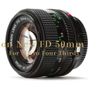 Canon New FD 50mm F1.4レビュー