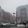 東京は大雪