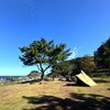 越前海岸の岩場は迫力満点！鮎川園地キャンプ場（福井県）＃217