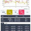 珍しく3連走で、無駄に達成感