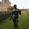 パリ　チュールリー公園　公園じゅうが美術館