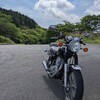 SR400: 西伊豆を走る