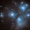 M45 おうし座 プレアデス星団