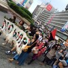 ファシズム許すな！安倍政権打倒デモ＠新宿　1200人参加