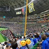 交流戦Softbank vs DeNA 2025 PayPayドームビジターの席の埋まり具合