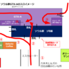ソウル駅からGTX-Aの場所と乗り方解説！BTS FESTA