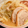 ミニラーメン、ニンニク少なめ、アブラ、カラメ、アレ