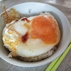 ベーコンエッグ丼
