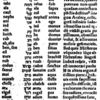 1538 comparison of Hebrew and Arabic, by Guillaume Postel – possibly the first such representation in Western European literature. The similarity of the Hebrew, Arabic and Aramaic languages has been accepted by all scholars since medieval times. The langu