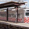 京王デワ600形 事業用車 つつじヶ丘駅（2012年撮影）