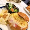 【閉業】名古屋市東区 Clock9CAFE 人気モーニングのとろーりチーズグラタンブラッドを堪能。