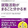 １９卒就活の進め方、使える就活参考書と就活サイト