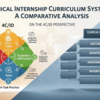 臨床実習カリキュラムシステム：4C/ID視点からの比較分析