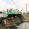 新鮮市場きむら広告電車に琴平線・長尾線・志度線の3路線