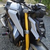 GSX-S1000納車２（装備）