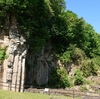 No.222【京都府】京都府唯一の火山の産物！！「やくの玄武岩公園」の柱状節理を眺めよう！