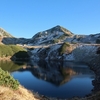 みくりが池温泉_2：みくりが池に浮かぶ巨大ハートに初見参