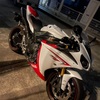 ヤマハ　YZF-R1の盗難です。