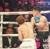井上尚弥、４回ＫＯ勝ち。