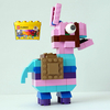 レゴ：フォートナイト、ラマの作り方 LEGOクラシック10698だけで作ったよ (オリジナル説明書)　Fortnite Supply Llama