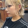 高めハーフのツインおだんごヘア