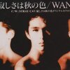 【シングル感想】『寂しさは秋の色』 WANDS