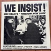 WE INSIST！