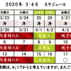 【号外】3月28日(土) ～ 4月中旬まで、既予約者様のみの営業に切替えます。