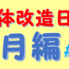 「2018年7月の体」の振り返り【肉体改造日記＃10】