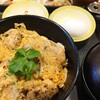 松のやで親子丼