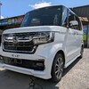 ホンダ　N-BOXカスタム　中古車リース　メンテナンス、車検代、自動車税等全てコミコミ　月々1万円〜乗れる！頭金不要！サブスク大阪